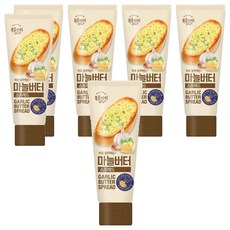 복음자리 바로 발라먹는마늘 버터 스프레드, 100g, 6개