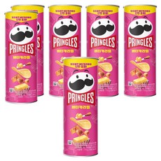 프링글스 버터카라멜, 110g, 6개