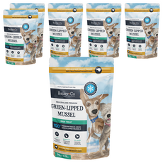 Bailey+Co 倍立 凍乾零食 犬用 綠貽貝 50g, 6包
