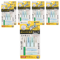 kutsuwa_環保筆帽/ 紙屑製, 6入