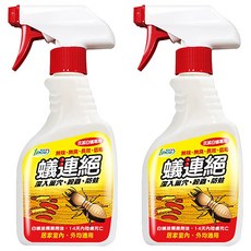 澄朗 蟻連絕 白蟻藥, 深入巢穴, 絕殺, 防蛀, 500ml, 2瓶