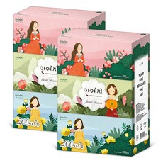 Hanyeji 2層面紙 200張, 6盒