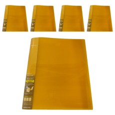 KOKUYO 國譽 NOViTA α系列 組合資料簿 24頁, 黃色, 5本