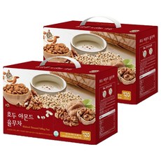 SONGWON 松園食品 核桃杏仁薏仁茶, 120入, 2個, 18g