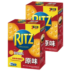 RITZ 麗滋 餅乾 原味 三條裝, 300g, 2盒