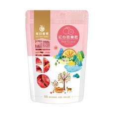 每日優果 紅心芭樂乾, 185g, 1包