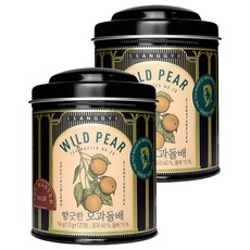 쌍계명차 티마스터캔 모과돌배차 티백, 1.5g, 12개입, 2개