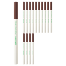 이니스프리 납작 아이브로우 펜슬 0.3g, 1 로즈 브라운, 15개