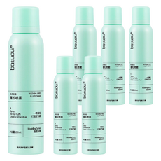 乾洗髮噴霧 Y074 綠罐 150ml - 免洗速效 蓬鬆控油, 6罐