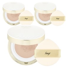 fmgt 더페이스샵 골드 콜라겐 앰플 메쉬 쿠션 13g, 201애프리콧베이지, 3개