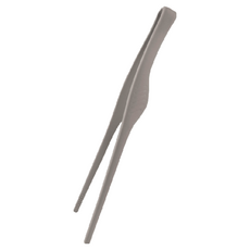 Silipot 加長鉑金矽膠夾子, 耐冷熱溫度:-40~250°C, 1支, 可可棕