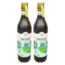 永禎 青梅黑棗醋, 600ml, 2瓶