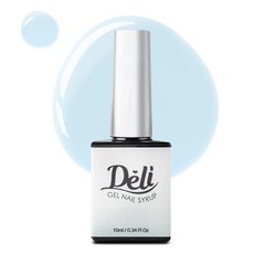 Deli Beauty 甲油膠 10ml, SY10, 1罐
