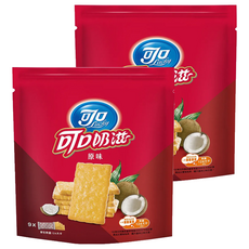 可口奶滋 原味 餅乾 225g, 2袋
