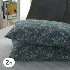 지베딩 블렌딩 마이크로화이바 베개커버 2p