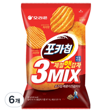 微辣起司馬鈴薯口味, 60g, 6個