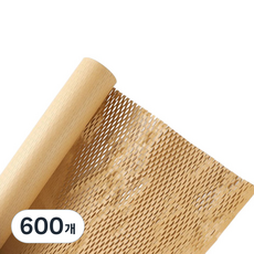 마켓감성 벌집 크라프트 완충재 오리지날, 600개