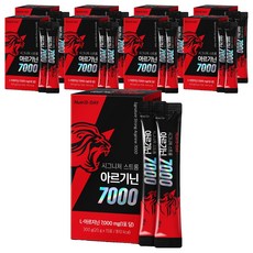 Nutri D-DAY Signature活力精胺酸7000液態隨身包 15條入, 300g, 9個