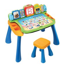 V-Tech Touch &amp; Learning Activity Desk 嬰兒跑步桌, 混合顏色, 1個