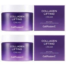 셀퓨전씨 콜라겐 탄력 크림, 50ml, 2개