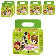 壹善 番茄紅燒酸菜湯麵 118g 4包, 24包