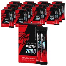 Nutri D-DAY Signature活力精胺酸7000液態隨身包 15條入, 300g, 15個