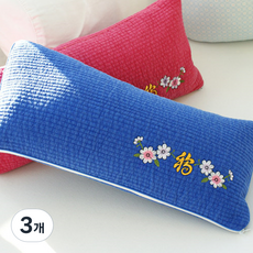 데이지 메밀베개, 파랑, 3개