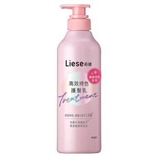 liese 莉婕 高效持色護髮乳, 500ml, 1瓶