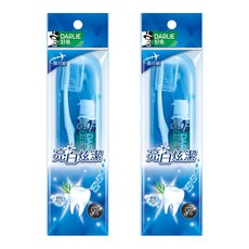 DARLIE 好來 全亮白炫潔竹炭旅行組, 40g, 2組
