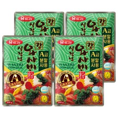 [友盛] 室長牌強力山葵粉, 200g, 4個