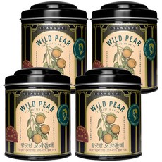 쌍계명차 티마스터캔 모과돌배차 티백, 1.5g, 12개입, 4개