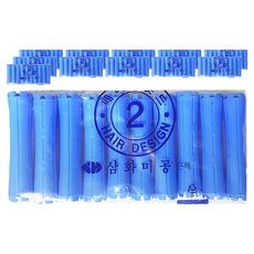 三和美工 中長髮燙髮捲 美容院燙髮專用 2號, 單一顏色, 12個