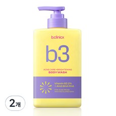 비클리닉스 아크네 클리어 바디워시, 2개, 500ml