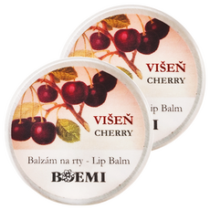BOEMI 花沐春暮潤唇膏, 甜嫩櫻桃, 15ml, 2個