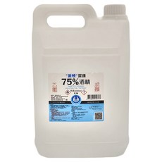 派頓潔康 75%酒精 4L, 1桶