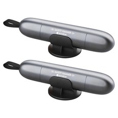 iamdue iRocket汽車緊急逃生鎚安全帶切割器, 黑色, 2個