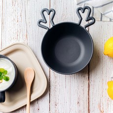 나인웨어 애니멀 시리얼볼 루돌프, 그레이, 1개