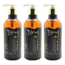 HOMEROSE 魚腥草中性洗髮精, 500ml, 3個