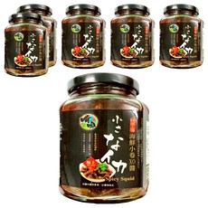 啃唄 海鮮小卷干貝XO醬, 350g, 6罐