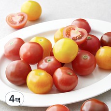 광식이농장 칵테일토마토, 700g, 4팩