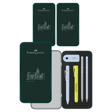 FABER-CASTELL 輝柏 文具禮品組, 3套, 混合色