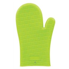 WHOLE HEIGHT 闔樂泰 耐熱矽膠防滑隔熱手套 綠色, 1個