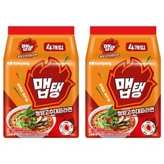 Samyang Foods 三養 青陽辣椒大蔥泡麵 110g, 8包
