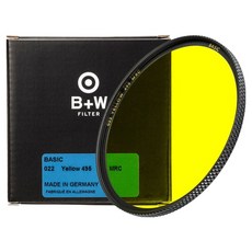 슈나이더크로이츠나흐 B+W BASIC MRC YELLOW 022 필터 67mm, 1개