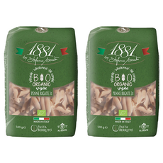파스타베루또 1881 유기농 통밀 펜네, 500g, 2개