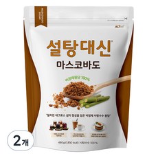 viomix Artiste代替糖的未精煉甘蔗原糖Muscovado, 2個, 480g