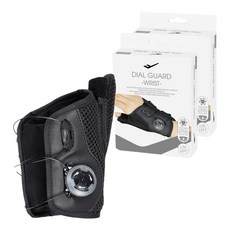 PRO-SPECS 旋鈕護腕 右手, 2個, 黑色