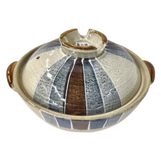 一珍十草 7號 日本製造 陶瓷砂鍋, 1個