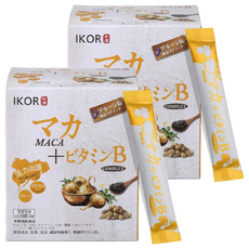 IKOR 日本醫珂 和漢元氣馬卡BB顆粒食品 Set, 含維生素B，活力來源，添加ACDE等12種營養素, 30顆, 2g, 2盒