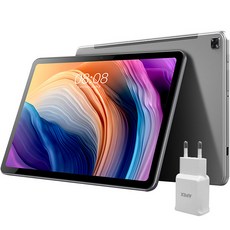 태클라스트 T40 PRO PD 고속충전 고성능 옥타코어 LTE 태블릿PC + PD 충전기, 그레이, 128GB, Wi-Fi+Cellular